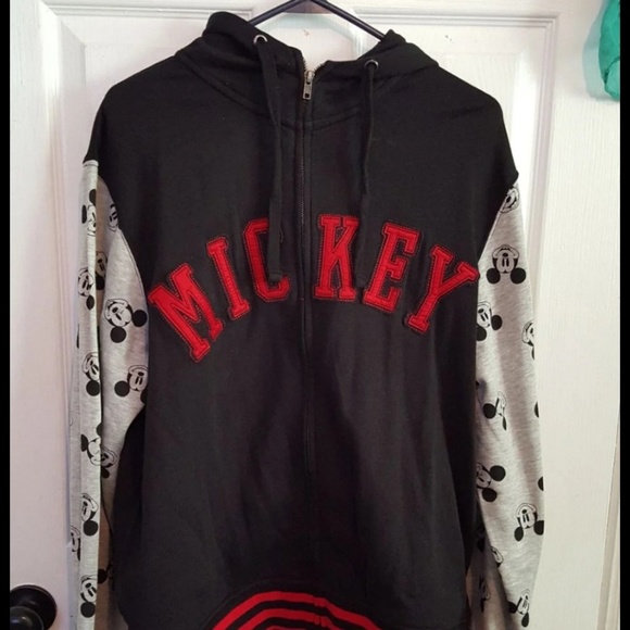 Disney Jackets & Blazers - Disney's Mickey Mouse Hoodie Jacket (Unisex)